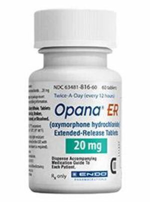 Buy Opana ER (Oxymorphone HCL)