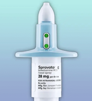 Ketamine Nasal Spray Spravato (Esketamine)